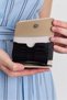 Cream Print Wallet 2121 - 4