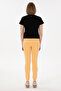 Women's Orange Jogger Sweatpants 50300885-Vr202 - 4