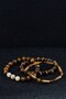 Certified Luck and Motivational Bracelet - Tiger Eye, Citrine, Hematite, Jasper - 2