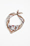 (53 X 53) Pure Silk Scarf - 4