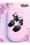 Women's Patent Leather Stone Full Orthopedic Platform Sole Nichantasi Model Heel Shoes Em-230 - 5