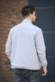 Juan Slim Fit Water Repellent Lace-Up Detailed Hooded Men's Seasonal Coat Raincoat - 6
