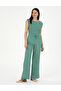 Green Loose Fit Trousers 50301266-Vr054 - 3