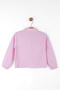04-08 Years Old Girl's Pink Shirt and Pants Set - Pink - 4