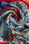 (53 X 53) Pure Silk Scarf - 4