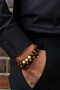 Certified Luck and Motivational Bracelet - Tiger Eye, Citrine, Hematite, Jasper
