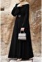 Dilşah Abaya Ferace Black
