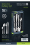 Cutlery Set- RF12591/ 16 Pieces Spoons Set, Includes 4 Table Knives