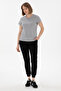 Women's Black Sweatpants 50300885 -Vr046