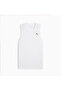 Tad Tech Triblend Sleevless Men's White Training Undershirt - 6
