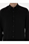 Black Regular Fit Long Sleeve Shirt 50304764-Vr046 - 6