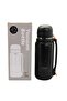 Durabilen Black 1500ml Steel Thermos Flask - 2