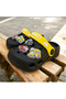 Car Decorated Boys' Cros Slippers Sandals. Garden Palj Pool Daily Boys' Slippers. - 5