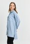 Blue Striped Single Pocketed Tunic 4068A - 3