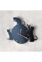 Decorative Cat Wall Clock - 5