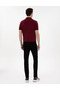 Pi̇erre Cardi̇n Woven Black Slim Fit Jean Pants - 6