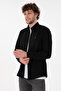 Men's Black Long Sleeve Basic Shirt 50306338-VR046 - 2