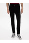Pi̇erre Cardi̇n Woven Black Slim Fit Jean Pants - 3