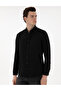 Black Regular Fit Long Sleeve Shirt 50304764-Vr046 - 3