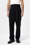 Pleated Baggy Fit Men's Trousers