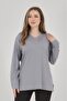 Women's V-Neck Lycra Large Size Middle Age Mother Combed Cotton Blouse