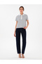 Dark Indigo Balloon Jean Trousers 50301287-Vr089