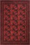 Private Red Carpet Afghan Ethnic Patterned Woven Chenille Carpet Authentic Office Living Room Carpet (Xxx)