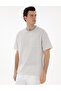 Ecru Comfort Fit Crew Neck T-Shirt 50302539-Vr019 - 3