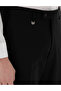 Black Slim Fit 100% Wool Fabric Trousers 50305463-Vr046 - 5