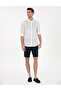 White Linen Blended Regular Fit Long Sleeve Shirt 50303388-Vr013 - 4