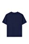 Boy's Navy Blue Gamer Printed Short Sleeve Combed Cotton T-Shirt - 2