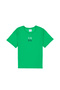 Boy's Green Oversize Crew Neck T-Shirt 50306498-Vr020