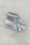 Silver Lame Henna Cookie Engagement Gift Pouch 25 Pieces Size 9X12Cm, Wedding Wedding Bride Birth Mevlüt Circumcision - 2