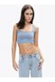 Ribanalı Crop Top