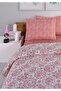 Soren Double Pique Set 200X230 cm Leslie Pink Dark Burgundy - 2