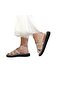 7505 White Stone Slippers - 4