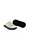 7505 White Stone Slippers - 7
