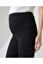 Women's Steel Mesh Adjustable Waist High Waist Combed Maternity Leggings - 2