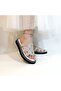 7505 White Stone Slippers - 2