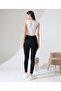 Women's Steel Mesh Adjustable Waist High Waist Combed Maternity Leggings - 4