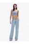 Ribanalı Crop Top - 3