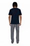 U.S. Polo Assn. 18905 Men's Short Sleeve Bicycle Collar 3 Pajama Set-Navy Blue - 6