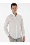 Khaki Slim Fit Long Sleeve Shirt 50304548-Vr027 - 3