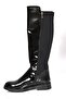52066 Women's Daily Patent Leather Boots - 4