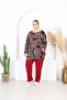 Women's Lycra Patterned Suit - 2