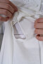 Ecru Maternity Long Maternity Nightgown with Hidden Breastfeeding Feature 5033 - 5