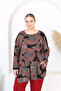 Women's Lycra Patterned Suit - 5