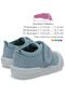 Anka 2 Orthopedic Baby Boy Ilkadım Shoes Blue - 5
