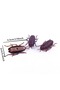 3pcs Funny Simulation of Cockroaches Pet Cat Dog Kitten Interactive Training Play Toy - 3