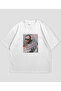 The Sopranos Tony Soprano Tv Series Printed Large Size White Oversize T-Shirt Unisex Cotton Short Sleeve